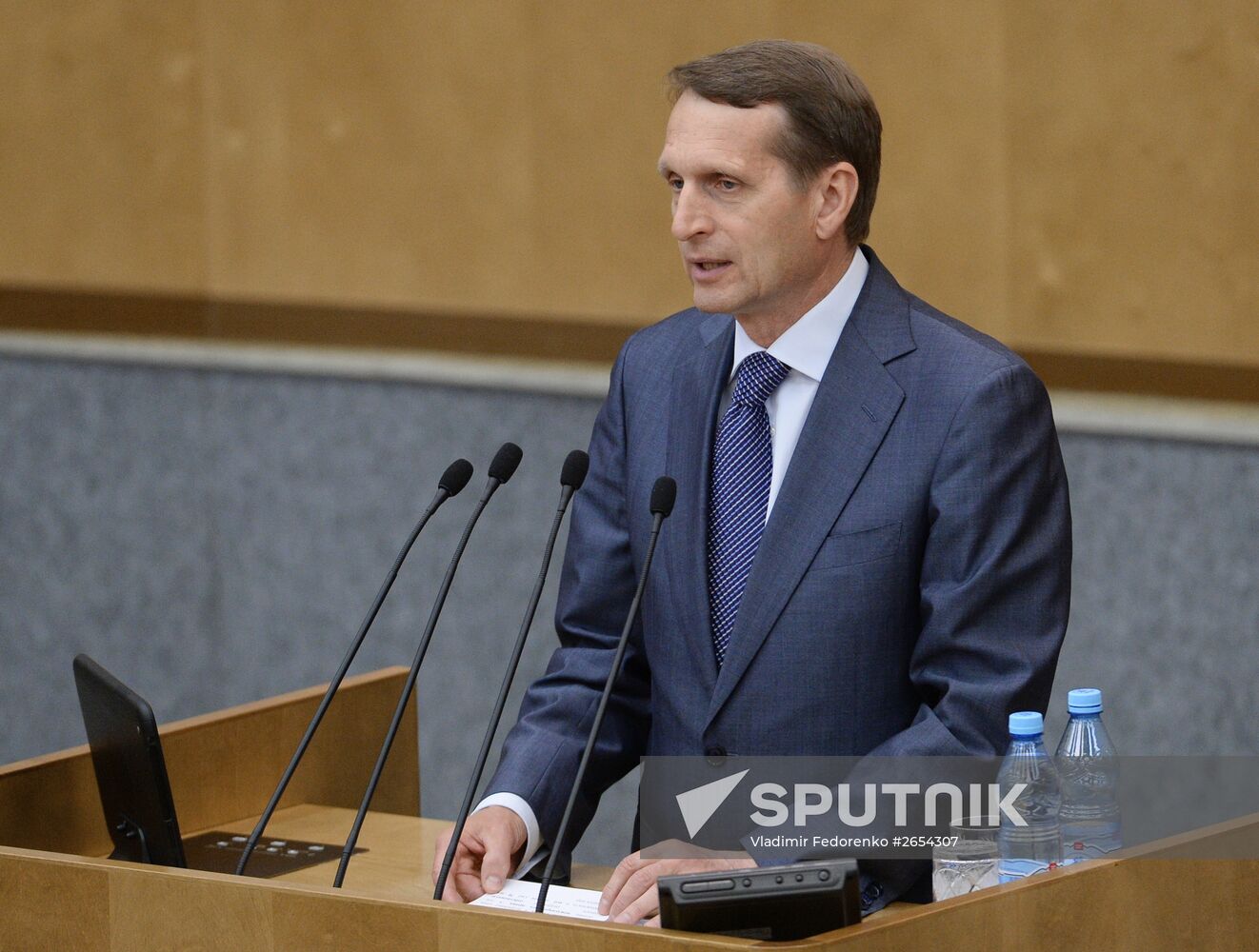 State Duma plenary meeting