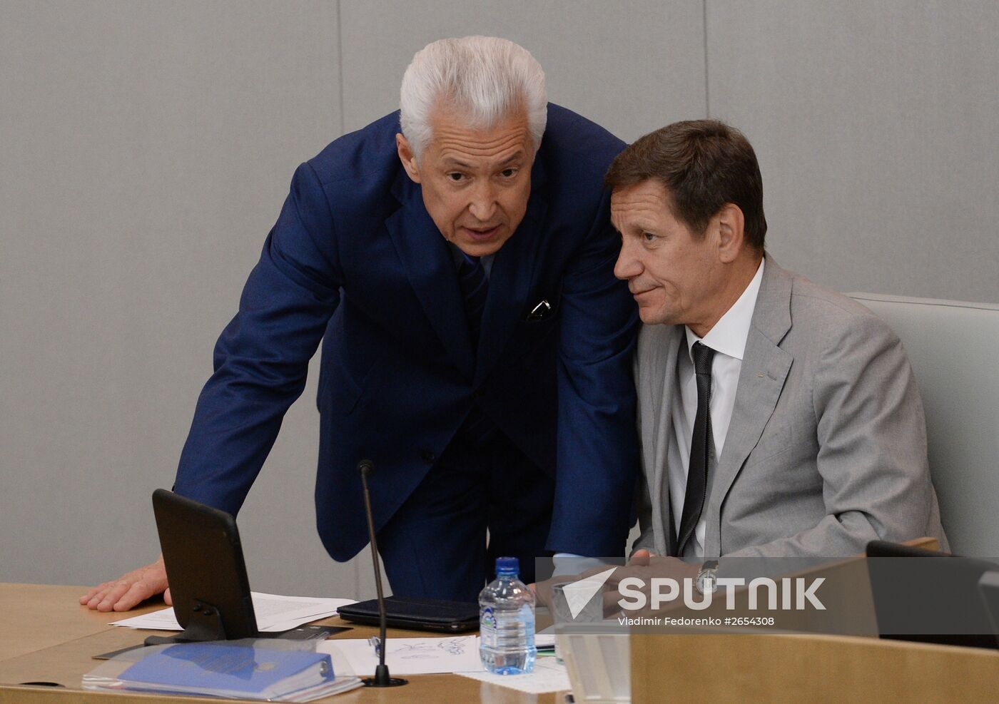 State Duma plenary meeting