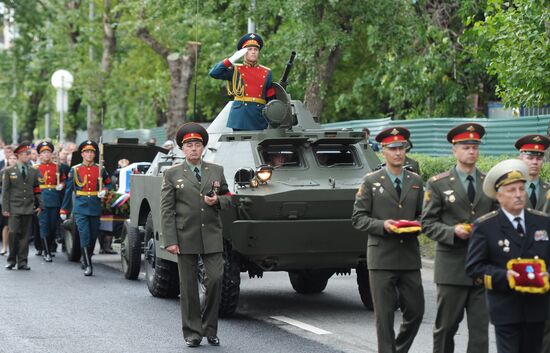 Farewell ceremony for Yevgeny Primakov