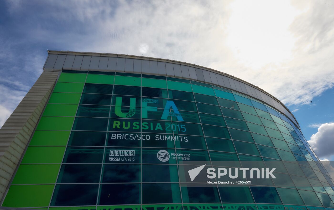 Ufa in anticipation of SCO and BRICS summits