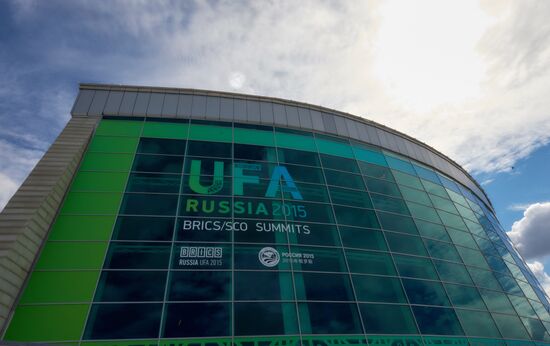 Ufa in anticipation of SCO and BRICS summits