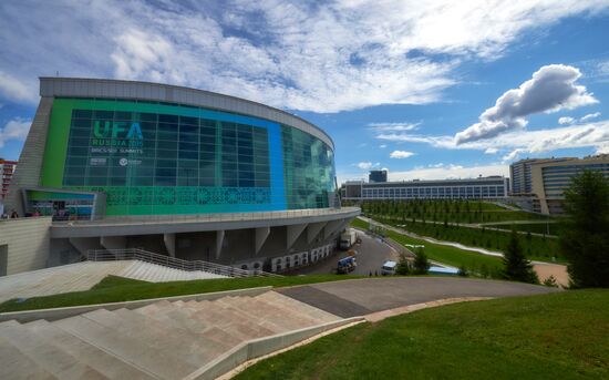 Ufa in anticipation of SCO and BRICS summits