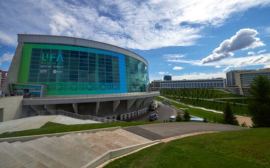 Ufa in anticipation of SCO and BRICS summits