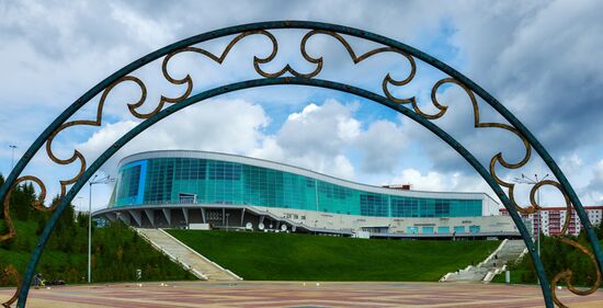 Ufa in anticipation of SCO and BRICS summits