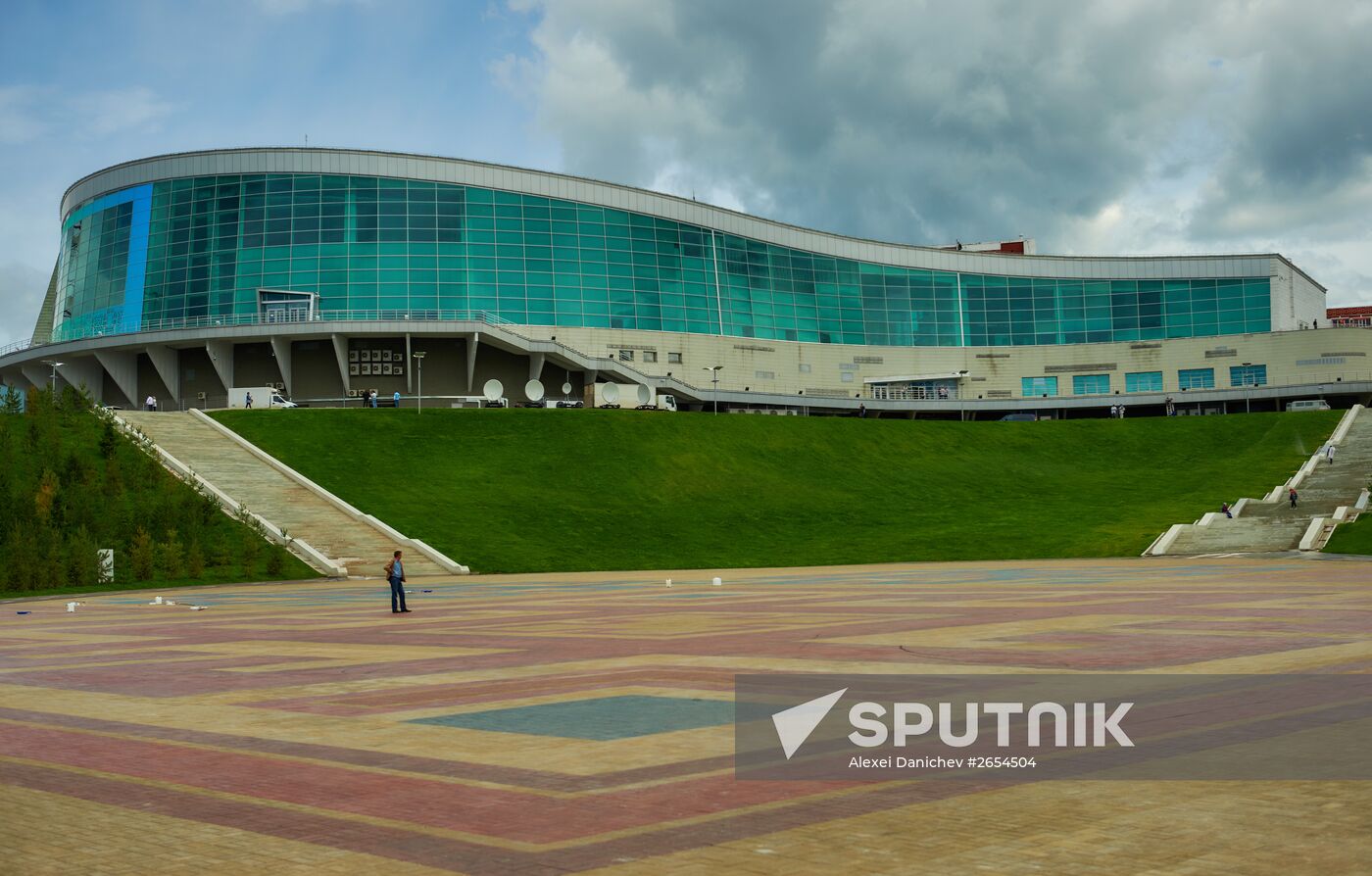 Ufa in anticipation of SCO and BRICS summits