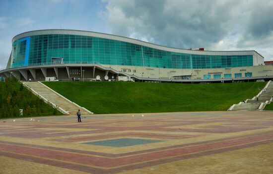 Ufa in anticipation of SCO and BRICS summits