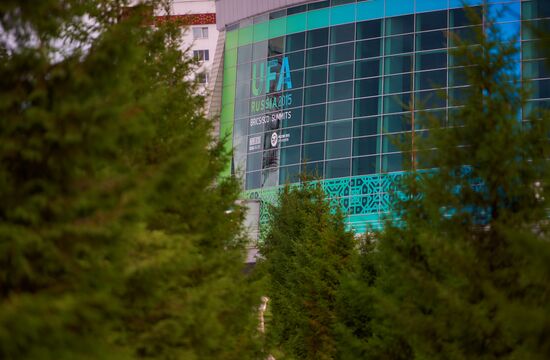 Ufa in anticipation of SCO and BRICS summits