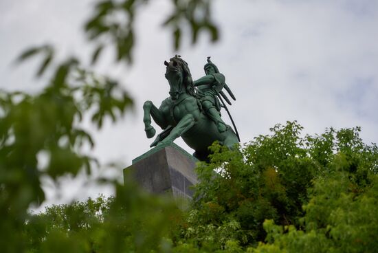 Ufa in anticipation of SCO and BRICS summits