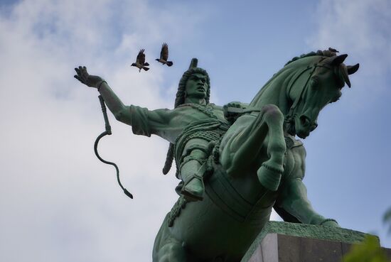 Ufa in anticipation of SCO and BRICS summits