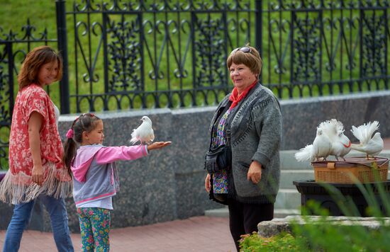 Ufa in anticipation of SCO and BRICS summits