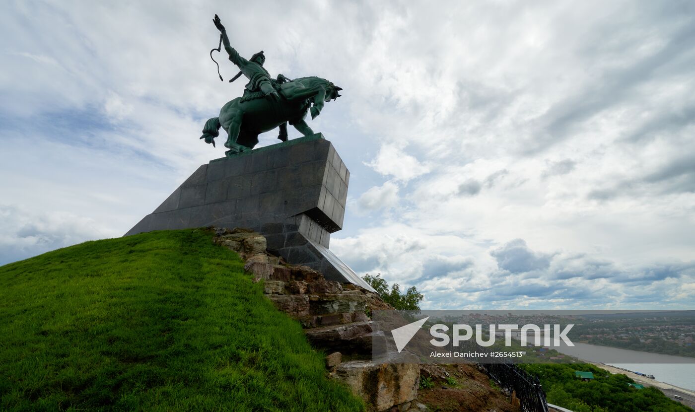 Ufa in anticipation of SCO and BRICS summits