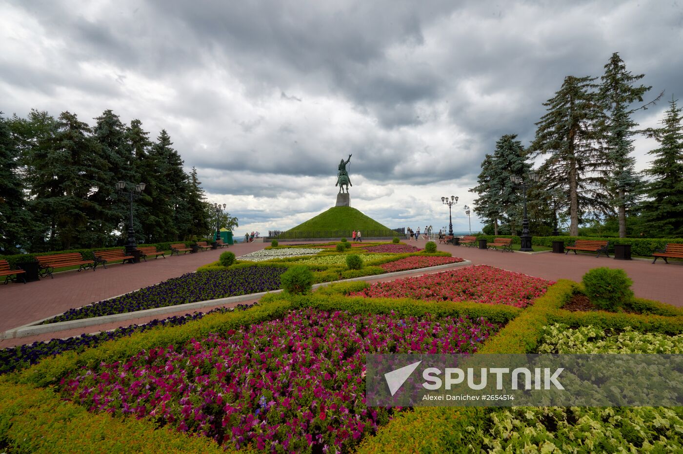 Ufa in anticipation of SCO and BRICS summits