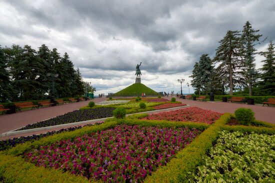 Ufa in anticipation of SCO and BRICS summits