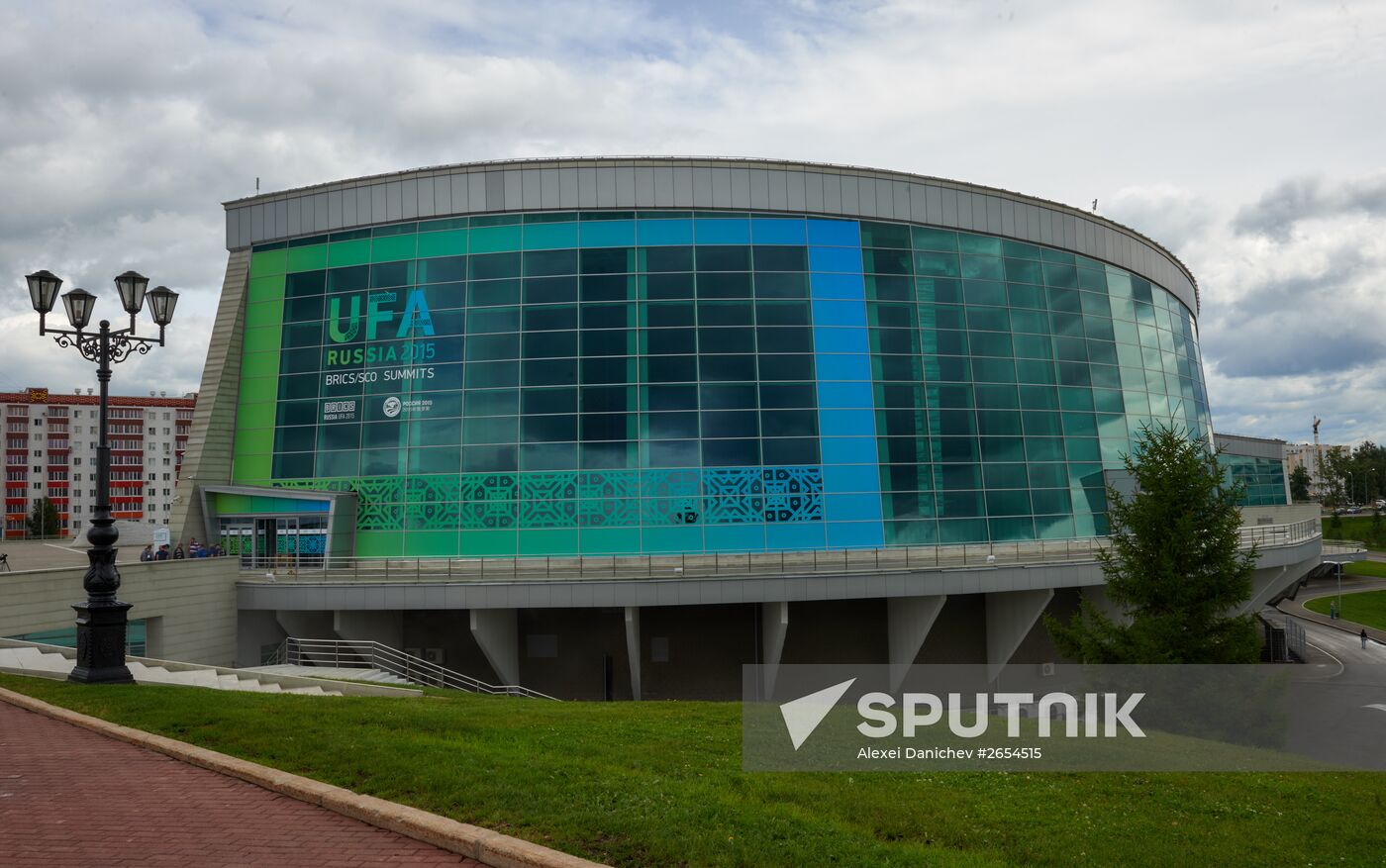 Ufa in anticipation of SCO and BRICS summits