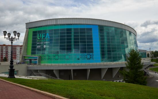 Ufa in anticipation of SCO and BRICS summits