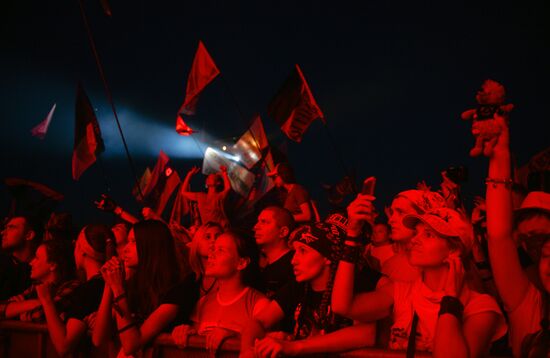 Nashestvie 2015 festival