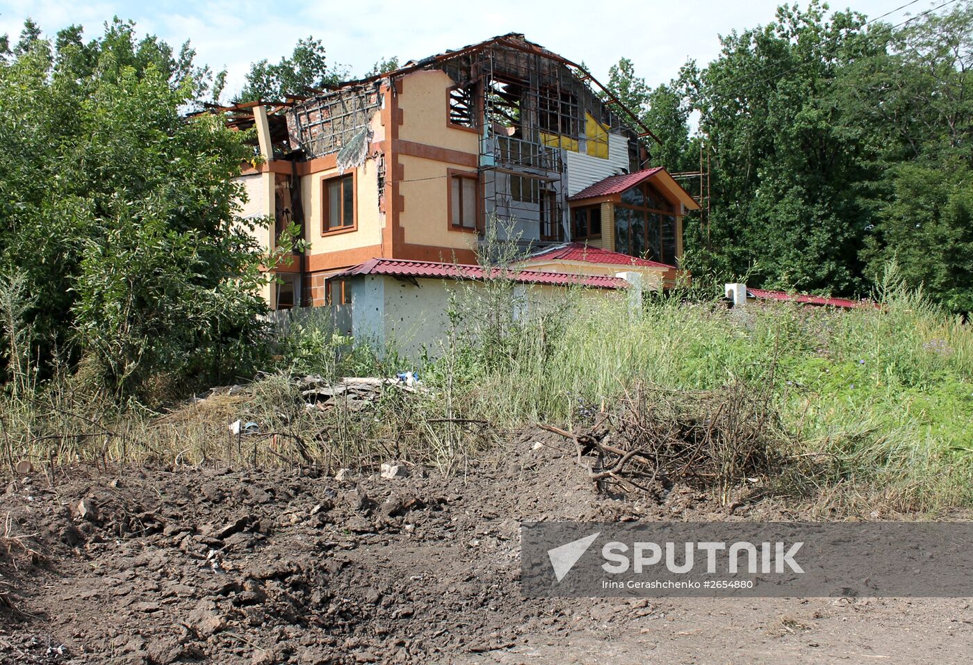 Donetsk region update