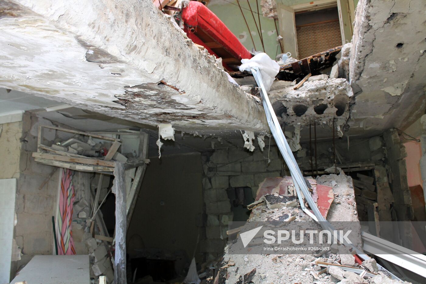 Donetsk region update