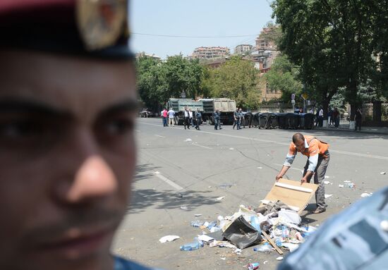 Armenia update