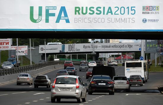 Ufa ahead of the BRICS/SCO summits