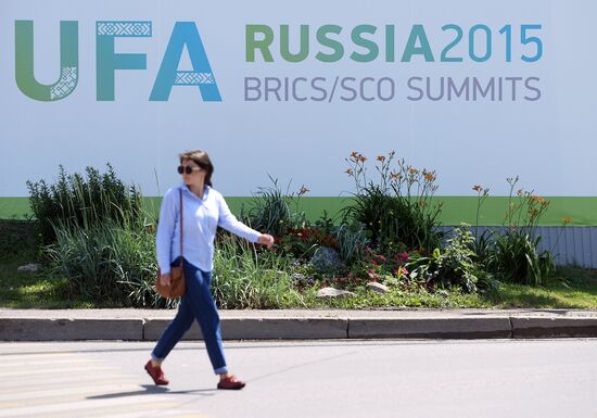 Ufa ahead of the BRICS/SCO summits