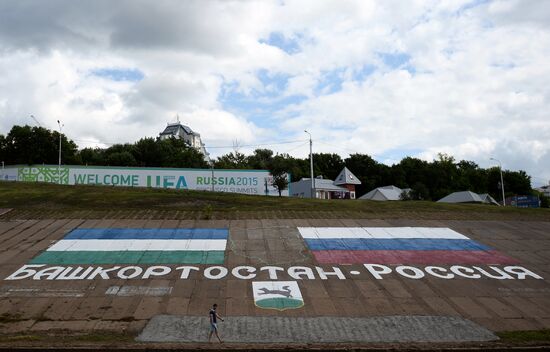 Ufa ahead of the BRICS/SCO summits