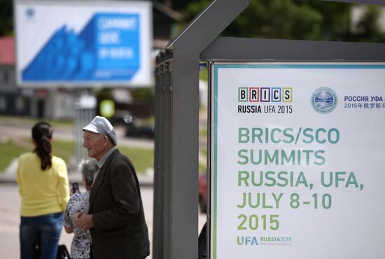 Ufa ahead of the BRICS/SCO summits