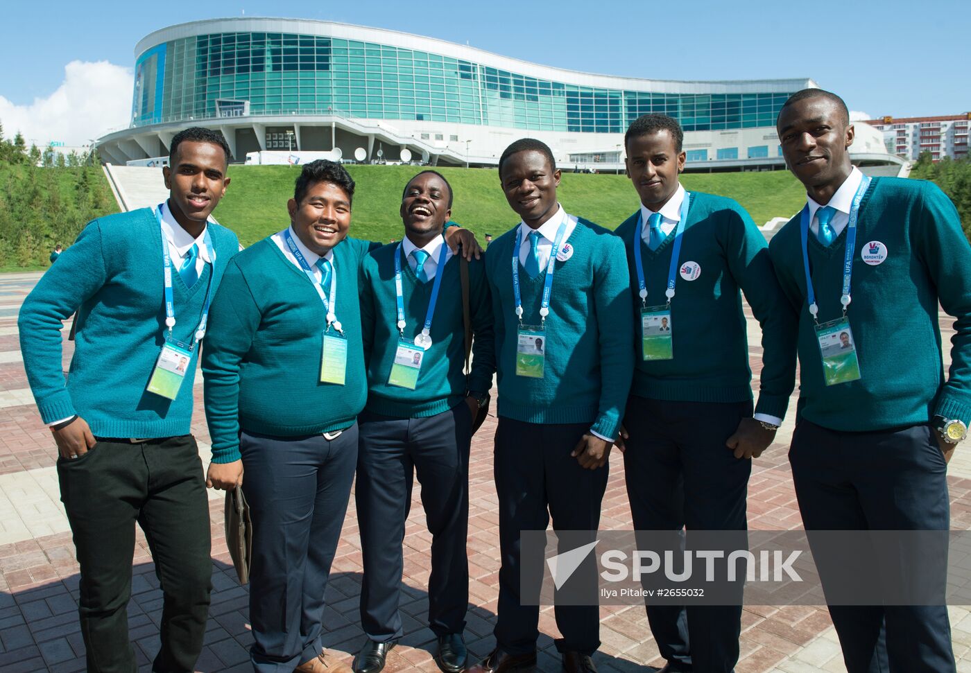 Volunteers at BRICS/SCO summits