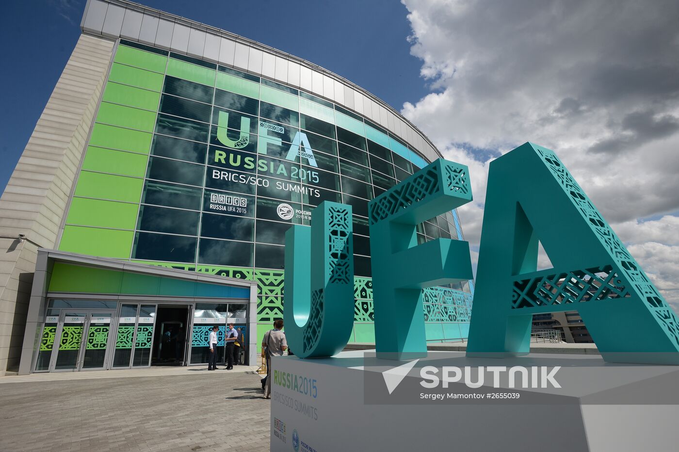 Ufa prior to SCO/BRICS summits