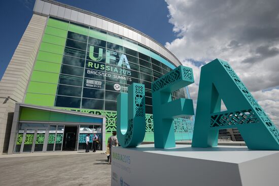 Ufa prior to SCO/BRICS summits