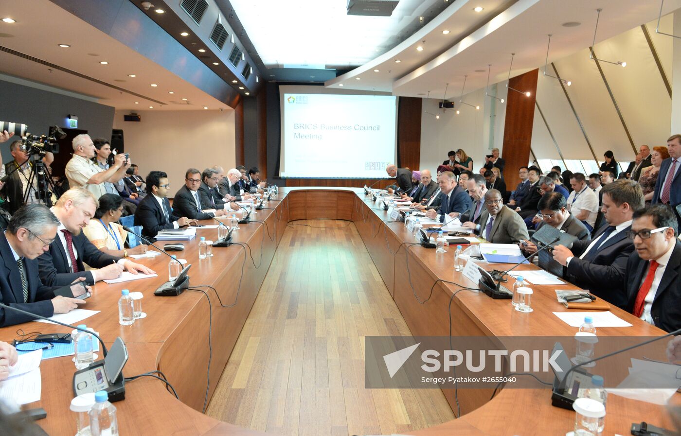 Meeting of BRICS Business Council