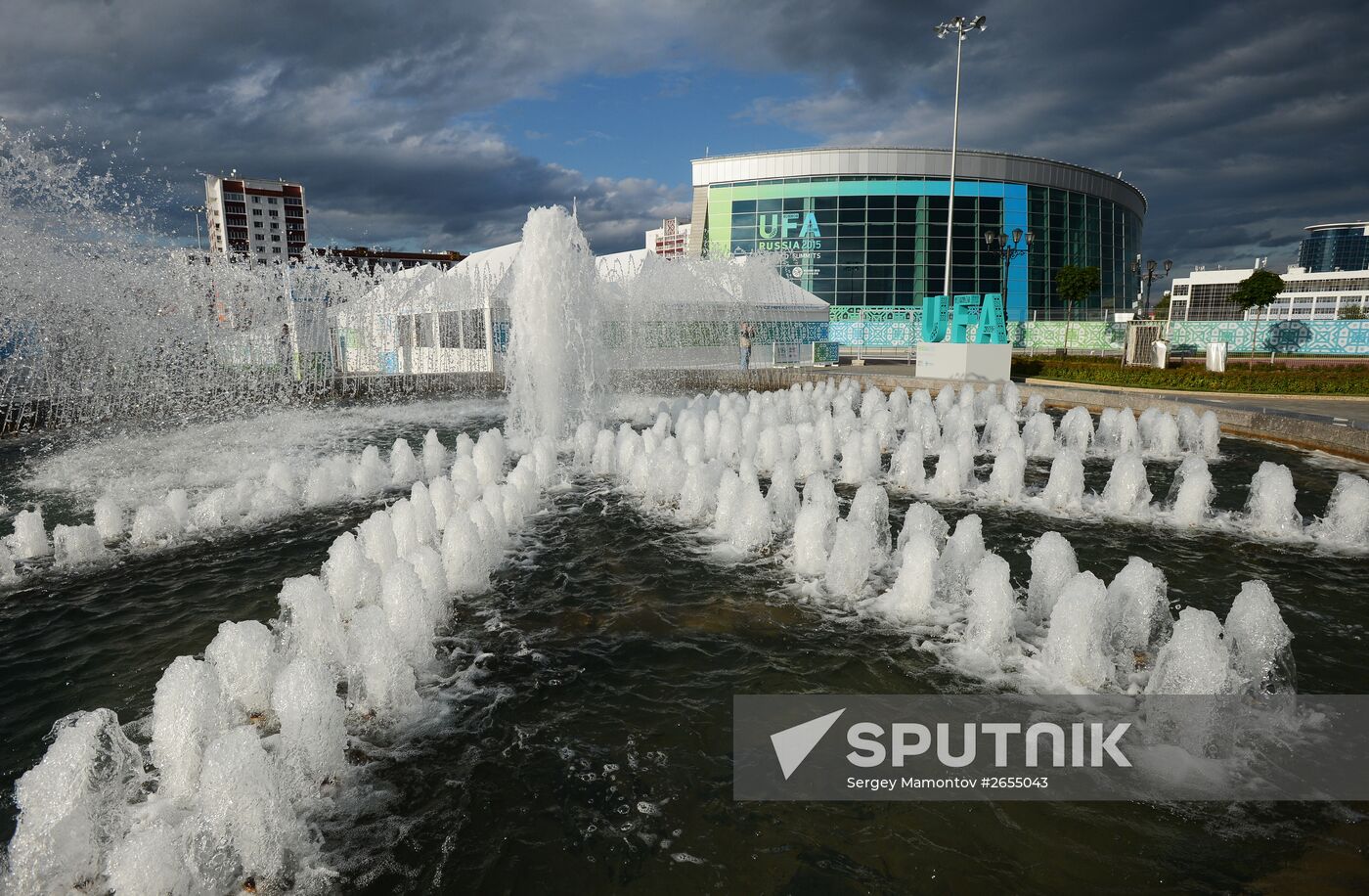 Ufa prior to SCO/BRICS summits