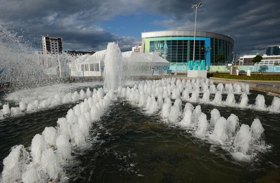 Ufa prior to SCO/BRICS summits