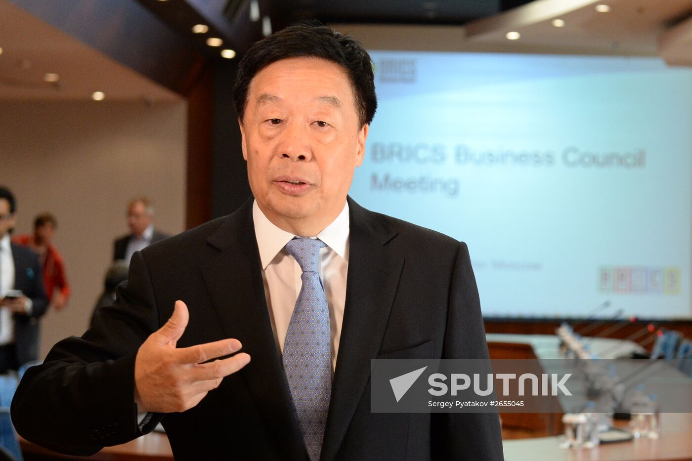 Meeting of BRICS Business Council