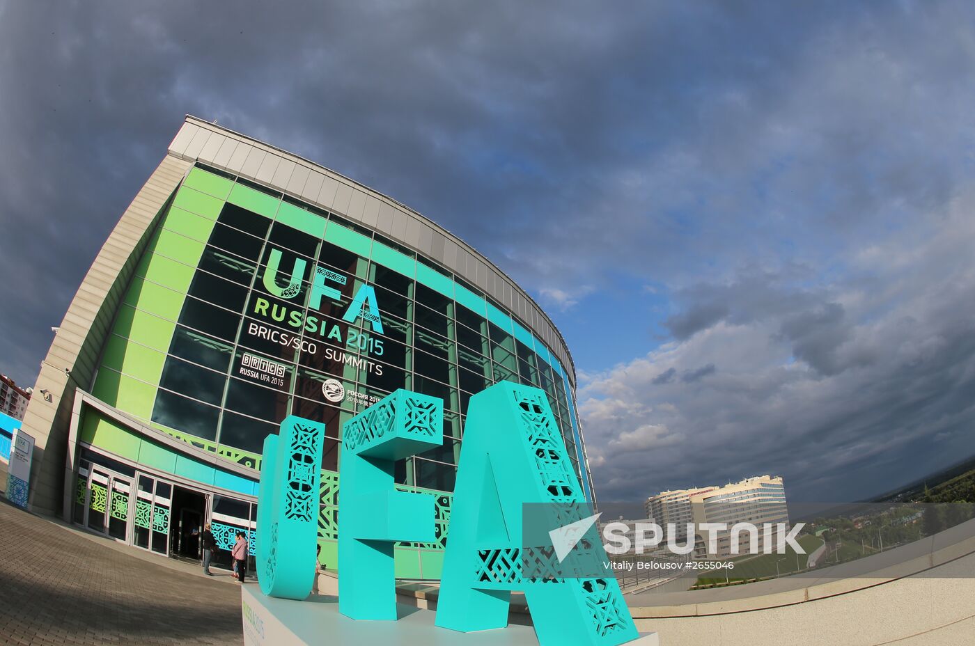 Ufa prior to SCO/BRICS summits