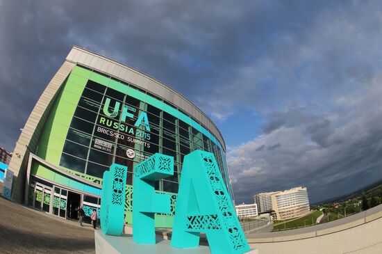 Ufa prior to SCO/BRICS summits