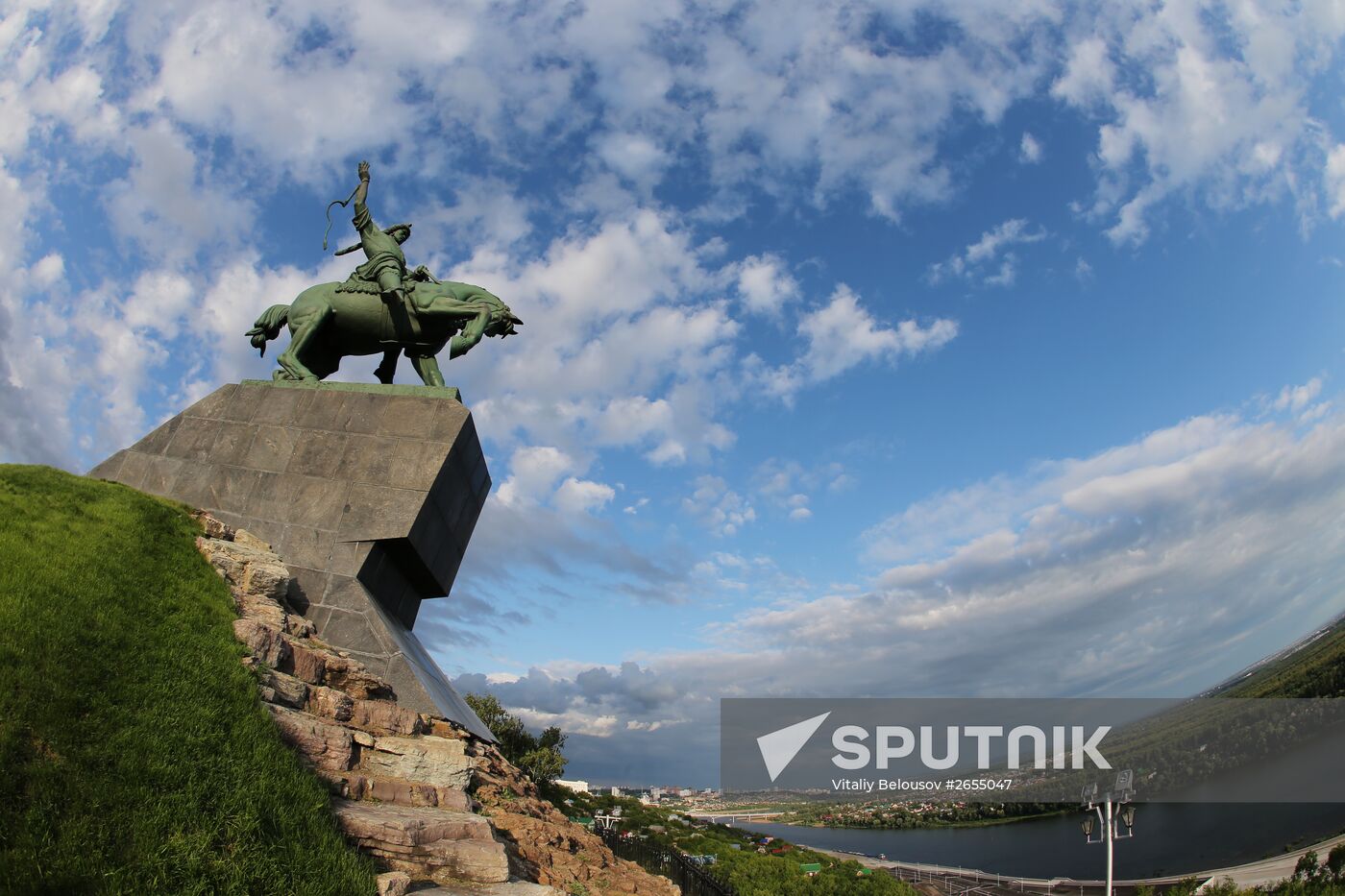 Ufa prior to SCO/BRICS summits