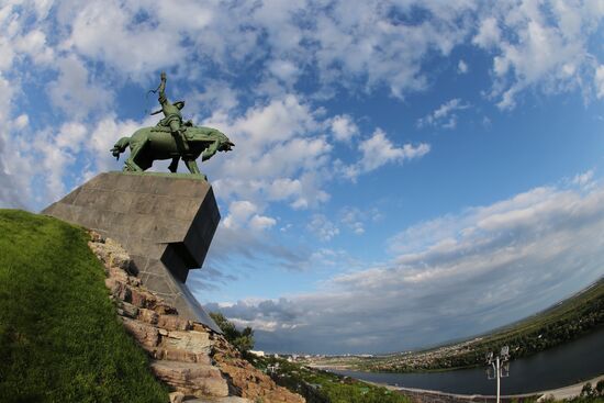 Ufa prior to SCO/BRICS summits