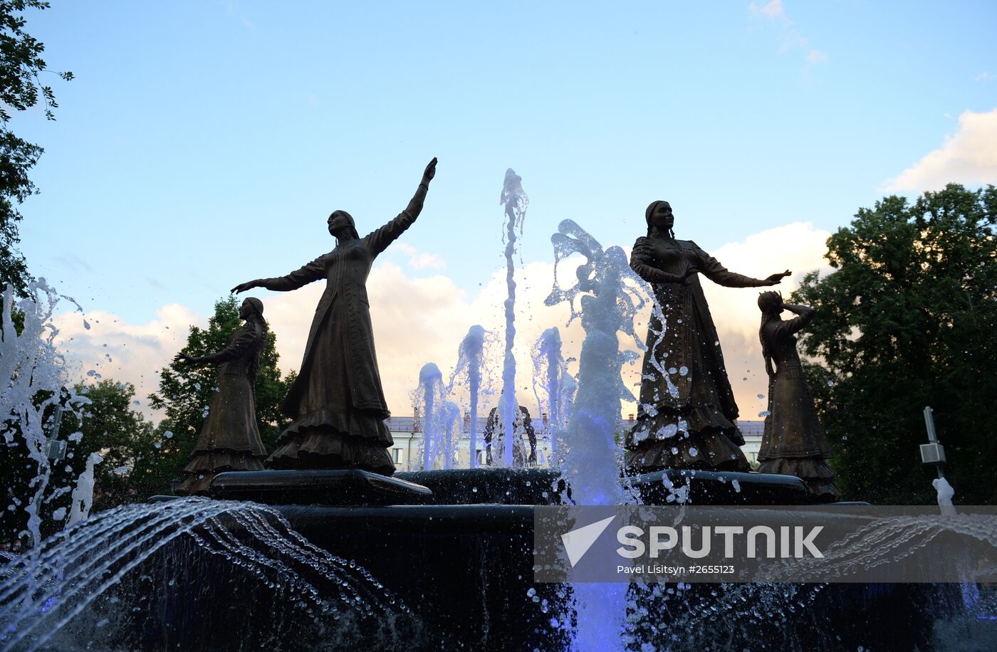Ufa ahead of BRICS and SCO summits