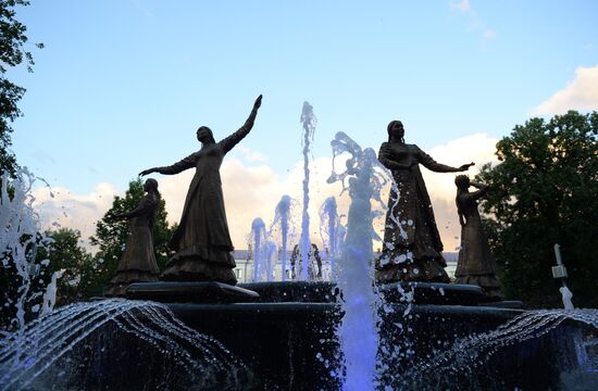 Ufa ahead of BRICS and SCO summits