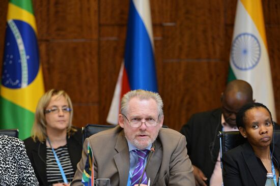Meeting of the BRICS Trade Ministers