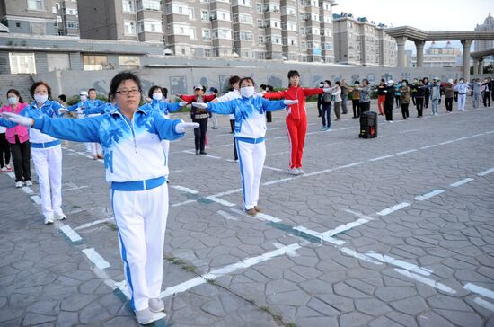 Cities of the world. Manchuria