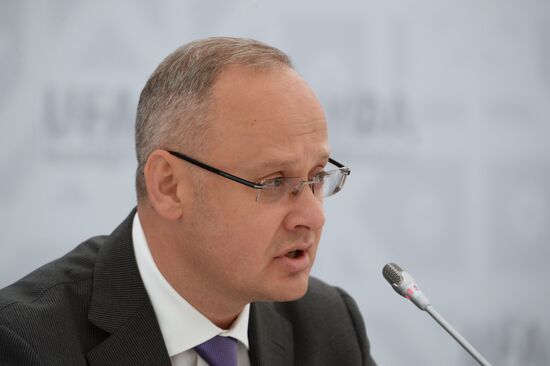 Briefing by Anton Kobyakov, Russian Presidential Adviser