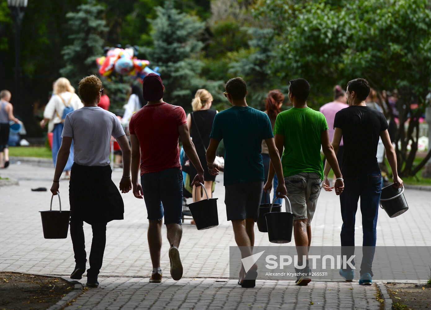 Ivan Kupala Day in Novosibirsk
