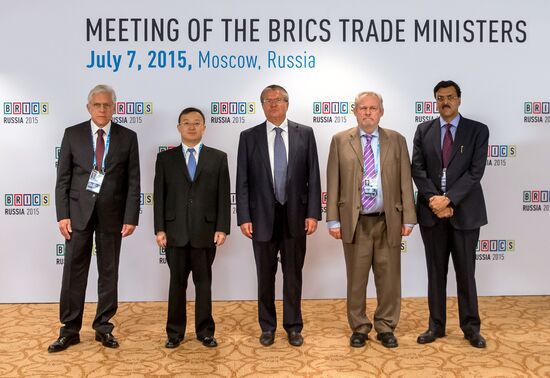 Meeting of the BRICS Trade Ministers