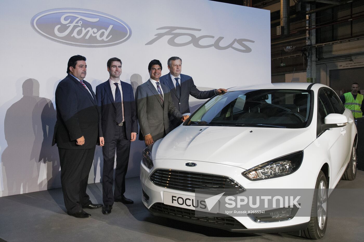 Manufacturing new Ford Focus model in Vsevolzhsk