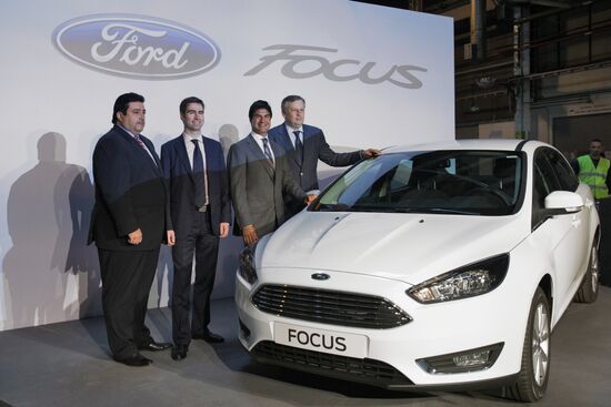 Manufacturing new Ford Focus model in Vsevolzhsk