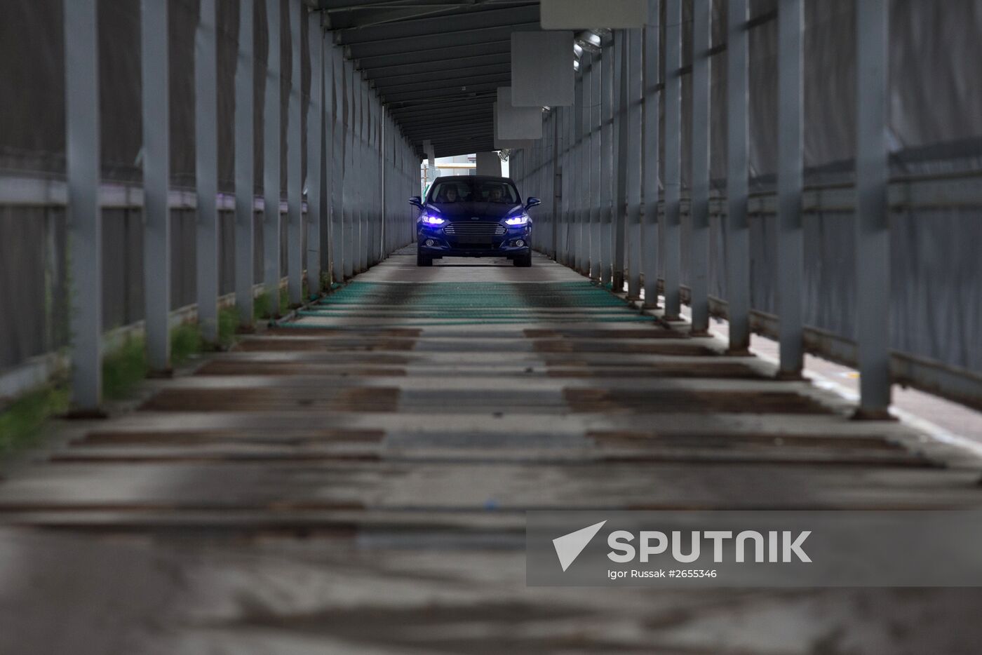 Manufacturing new Ford Focus model in Vsevolzhsk