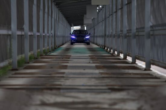 Manufacturing new Ford Focus model in Vsevolzhsk