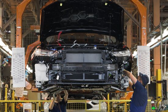 Manufacturing new Ford Focus model in Vsevolzhsk